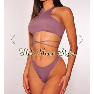 Purple Bikini Never Worn